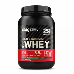 Optimum Nutrition Gold Standard 100% Whey Protein Powder Chocolate Mint 899 grams (29 Servings) Sverige | 192QIANJK