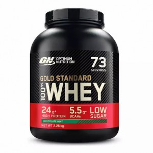 Optimum Nutrition Gold Standard 100% Whey Protein Powder Chocolate Mint 2.26 kg (73 Servings) Sverige | 258FDZLBN