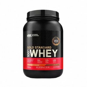 Optimum Nutrition Gold Standard 100% Whey Protein Powder Chocolate Orange*new* 930 grams (30 Servings) Sverige | 107OESFTD