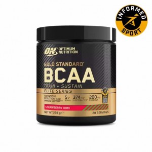 Optimum Nutrition Gold Standard BCAA Train + Sustain - Elite Series 266 grams (28 Servings) - Notify me Sverige | 546XDIOHU