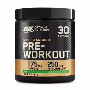 Optimum Nutrition Gold Standard Pre-Workout Kiwi 330 grams (30 Servings) Sverige | 239BOCMHN