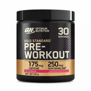 Optimum Nutrition Gold Standard Pre-Workout Watermelon 330 grams (30 Servings) Sverige | 685GVRQAH