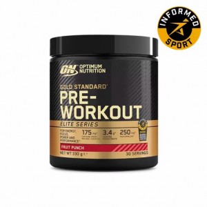 Optimum Nutrition Gold Standard Pre Workout - Elite Series 330 grams Sverige | 548BRELAU