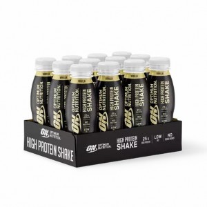 Optimum Nutrition High Protein Shake Elite Vanilla 3300 ml (12 pieces) Sverige | 748LIZNWF