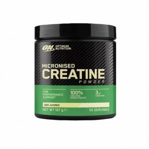 Optimum Nutrition Micronised Creatine Powder 187 grams (55 Servings) Sverige | 708MZHKIR