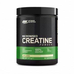 Optimum Nutrition Micronised Creatine Powder 317 grams (93 Servings) Sverige | 832AGLHQI