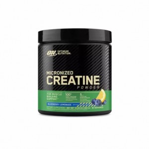 Optimum Nutrition Micronized Creatine Powder Blueberry Lemonade 0.79 lb (60 Servings) Sverige | 532MVUROG