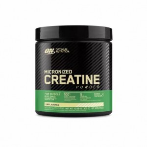 Optimum Nutrition Micronized Creatine Powder Unflavored 0.66 lb (60 Servings) Sverige | 923RDGFLY