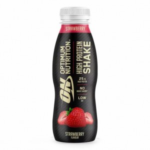 Optimum Nutrition Optimum Protein Shake Strawberry 330 ml (1 bottles) Sverige | 170XMVORC