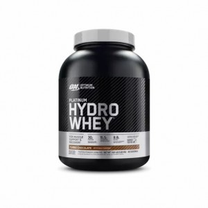 Optimum Nutrition PLATINUM HYDROWHEY™ Turbo Chocolate 3.61 lb (40 Servings) Sverige | 057FJNYHE