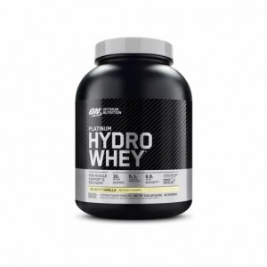 Optimum Nutrition PLATINUM HYDROWHEY™ Velocity Vanilla 3.52 lb (40 Servings) Sverige | 243JBUPNT