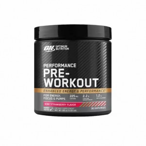 Optimum Nutrition Performance Pre-Workout Kiwi Strawberry 285g Sverige | 623UZXGWQ