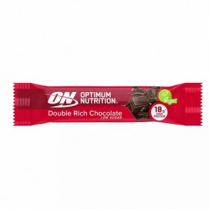 Optimum Nutrition Plant Protein Bar Double Rich Chocolate 60 grams - Notify me Sverige | 258GIQPKA