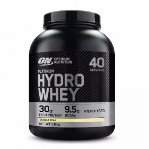 Optimum Nutrition Platinum Hydrowhey Vanilla Bean 1.6 kg (40 Servings) Sverige | 485NEYFML