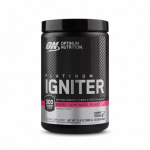 Optimum Nutrition Platinum Igniter Berry Lemonade Blast 0.84 lb (20 Servings) Sverige | 845FHAKDW