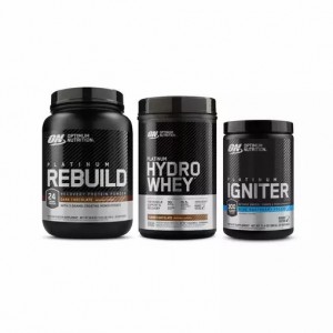 Optimum Nutrition Platinum Performance Bundle Sverige | 918OKFZAE