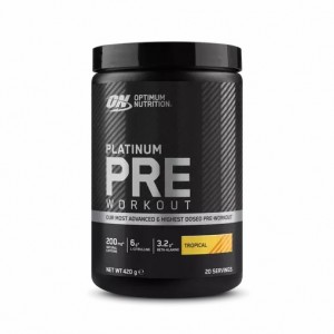 Optimum Nutrition Platinum Pre-workout Tropical 420 grams (20 Servings) Sverige | 840ZACIEP