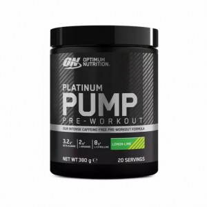 Optimum Nutrition Platinum Pump Pre-workout Lemon Lime 380 grams (20 Servings) Sverige | 853EZKWJX