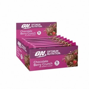 Optimum Nutrition Protein Bar Chocolate Berry Crunch 720 grams (12 Bars) Sverige | 381YWHAFM