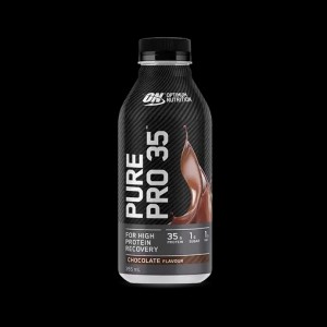 Optimum Nutrition Pure Pro 35 Chocolate 355ml (6 bottles) Sverige | 230HSUNCY