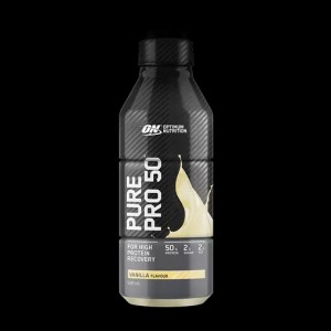 Optimum Nutrition Pure Pro 35 Vanilla 355ml (6 bottles) Sverige | 723GBMSZO