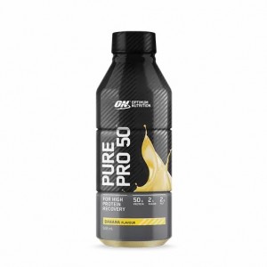 Optimum Nutrition Pure Pro 50 Banana 508ml (12 bottles) Sverige | 605TLQHWK