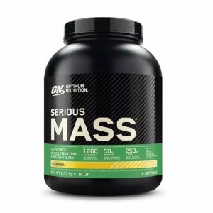 Optimum Nutrition Serious Mass Banana 2.73 kg (8 Servings) Sverige | 672XBUDFC