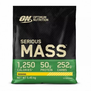 Optimum Nutrition Serious Mass Banana 5.45 kg - Notify me Sverige | 608JCRHDO