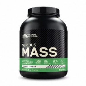 Optimum Nutrition Serious Mass Cookies & Cream 2.73 kg (8 Servings) Sverige | 538PGMCRH