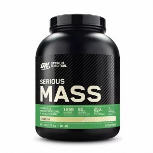 Optimum Nutrition Serious Mass Gainer Vanilla 2.73 kg (8 Servings) Sverige | 629AYEDSI