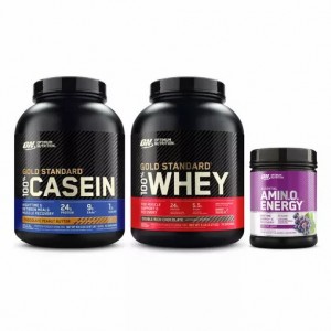 Optimum Nutrition Starter Plus Bundle Sverige | 176RWFSHV