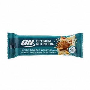 Optimum Nutrition Whipped Protein Bar Peanut And Salted Caramel 60 grams - Notify me Sverige | 908NJSIBP