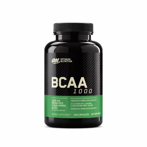 Optimum Nutrition BCAA 1000 200 Capsules (100 Servings) Sverige | 789DBRZVT