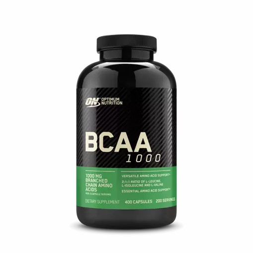 Optimum Nutrition BCAA 1000 400 Capsules (200 Servings) Sverige | 462FUCMJA