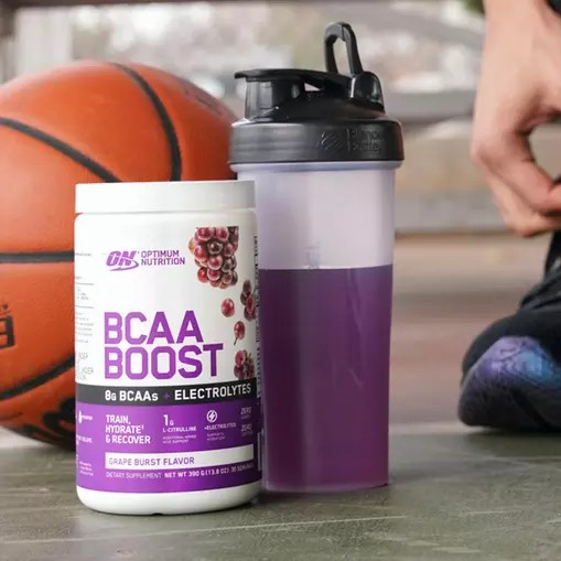 Optimum Nutrition BCAA Boost Grape 30 Serves Sverige | 649FAXNIR