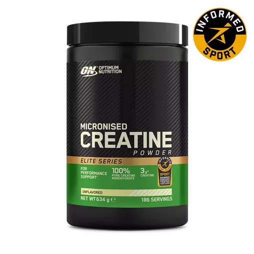 Optimum Nutrition Creatine Powder - Elite Series 186 Serving (634 grams) Sverige | 187YGOTRJ