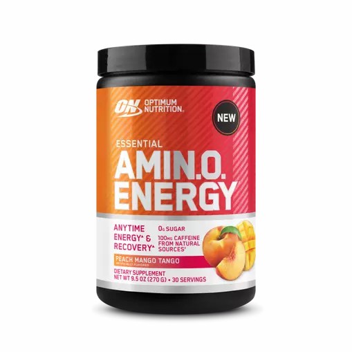 Optimum Nutrition ESSENTIAL AMIN.O. ENERGY® *new* Peach Mango Tango - Notify Me 0.6 lb - Notify me Sverige | 762IVAZQX