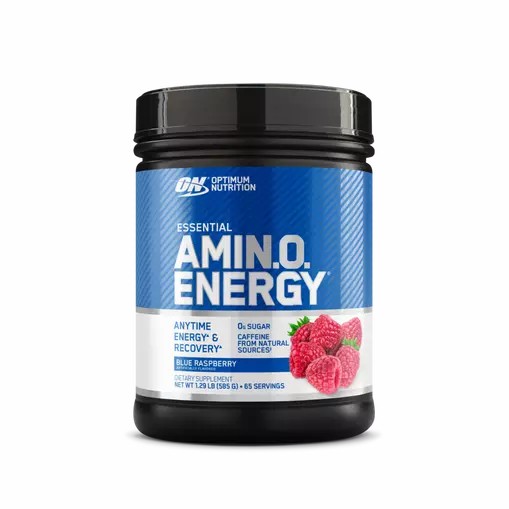 Optimum Nutrition ESSENTIAL AMIN.O. ENERGY® Blue Raspberry 1.29 lb (65 Servings) Sverige | 926ZWDGVY