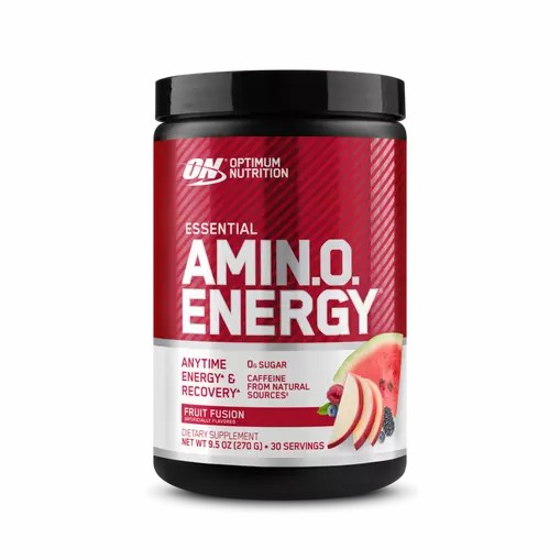 Optimum Nutrition ESSENTIAL AMIN.O. ENERGY® Fruit Fusion 0.6 lb (30 Servings) Sverige | 793QLNIAB