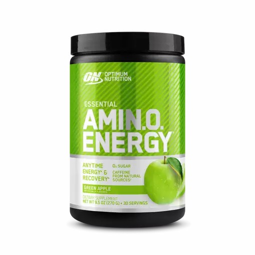 Optimum Nutrition ESSENTIAL AMIN.O. ENERGY® Green Apple 0.6 lb (30 Servings) Sverige | 678FJVPKU