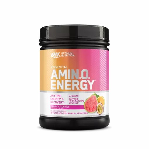 Optimum Nutrition ESSENTIAL AMIN.O. ENERGY® Tropical Sunrise 0.6 lb (30 Servings) Sverige | 596JOFNVB