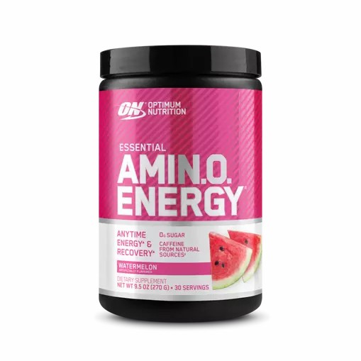 Optimum Nutrition ESSENTIAL AMIN.O. ENERGY® Watermelon 1.29 lb (65 Servings) Sverige | 305MXKNUY