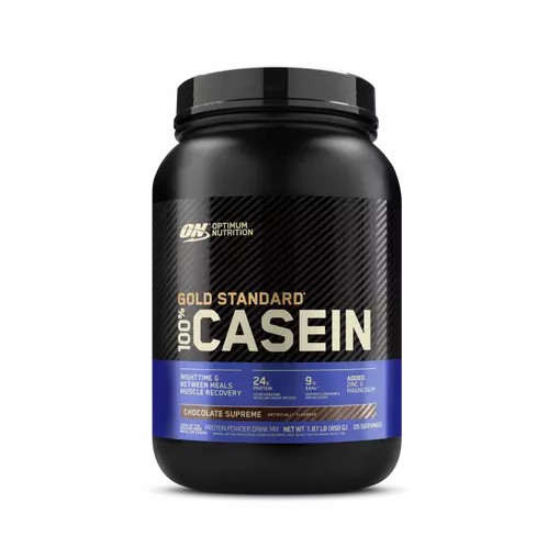 Optimum Nutrition GOLD STANDARD® 100% Casein Chocolate Supreme 2 lb (25 Servings) Sverige | 367RGCYVP