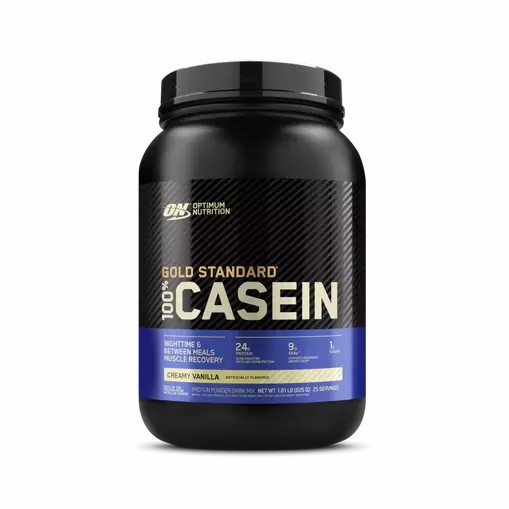 Optimum Nutrition GOLD STANDARD® 100% Casein Creamy Vanilla 2 lb (25 Servings) Sverige | 987SOPFJK