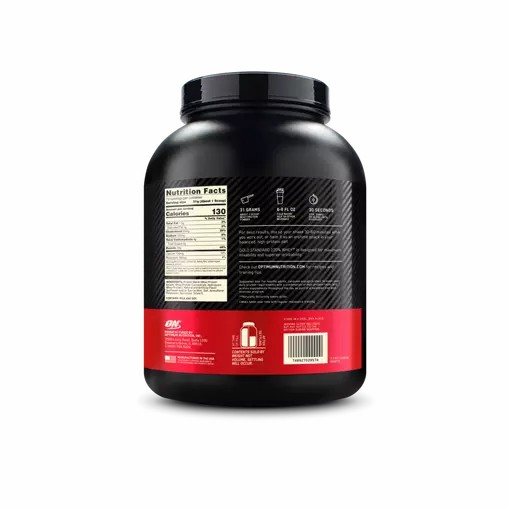 Optimum Nutrition GOLD STANDARD 100% WHEY™ Banana Cream 5 lb (73 Servings) Sverige | 385LEQOTR