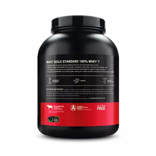 Optimum Nutrition GOLD STANDARD 100% WHEY™ Chocolate Coconut 5 lb (71 Servings) Sverige | 761FXPOZY