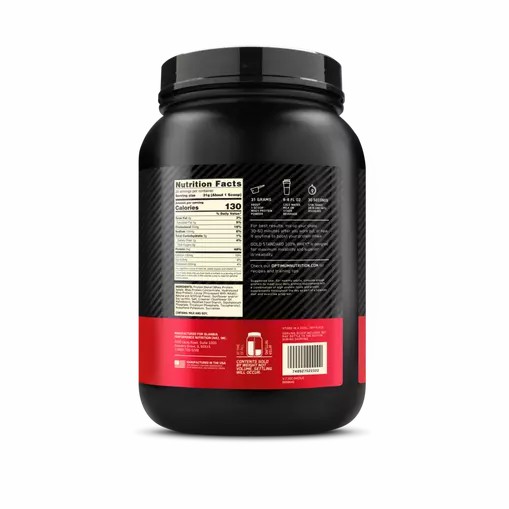 Optimum Nutrition GOLD STANDARD 100% WHEY™ Chocolate Malt 2 lb (29 Servings) Sverige | 084NZGBXQ