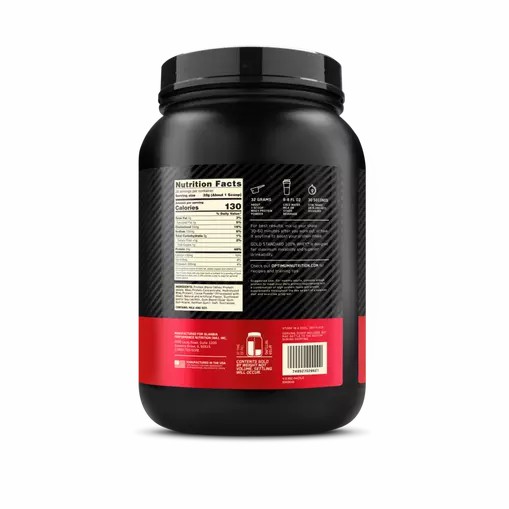 Optimum Nutrition GOLD STANDARD 100% WHEY™ Chocolate Mint 2 lb (28 Servings) Sverige | 503PBNGOT