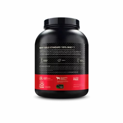 Optimum Nutrition GOLD STANDARD 100% WHEY™ Chocolate Mint 5 lb (70 Servings) Sverige | 076IWRBDP