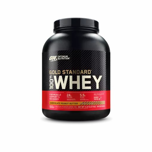 Optimum Nutrition GOLD STANDARD 100% WHEY™ Chocolate Peanut Butter 5 lb (68 Servings) Sverige | 024XIRYLH